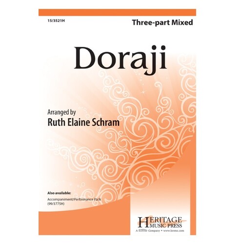 Doraji 3 Part Mixed (Octavo)