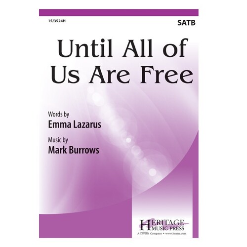 Until All Of Us Are Free SATB A Cappella (Octavo)
