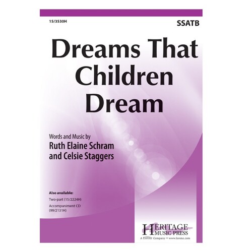 Dreams That Children Dream SSATB (Octavo)