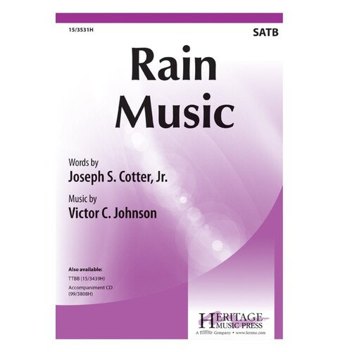 Rain Music SATB Divisi (Octavo)