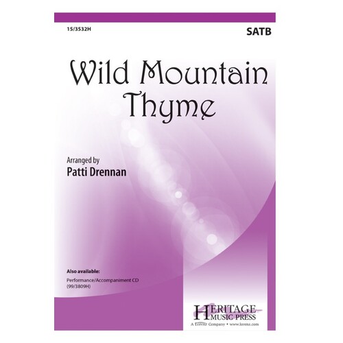 Wild Mountain Thyme SATB (Octavo)