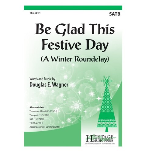 Be Glad This Festive Day SATB (Octavo)