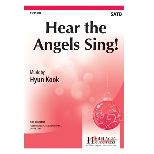 Hear The Angels Sing! SATB (Octavo)