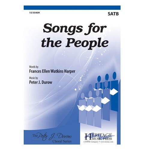 Songs For The People SATB A Cappella (Octavo)