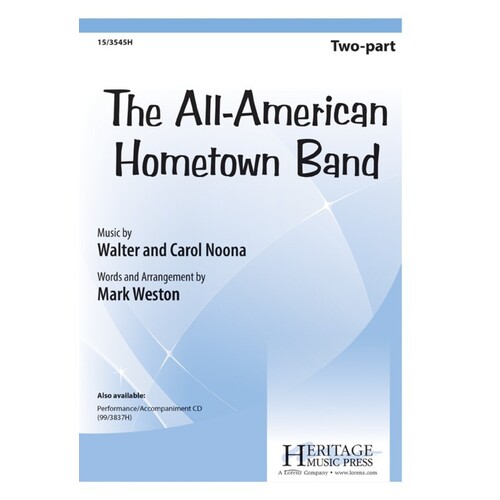The All-American Hometown Band 2 Part (Octavo)