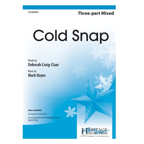 Cold Snap 3 Part Mixed (Octavo)