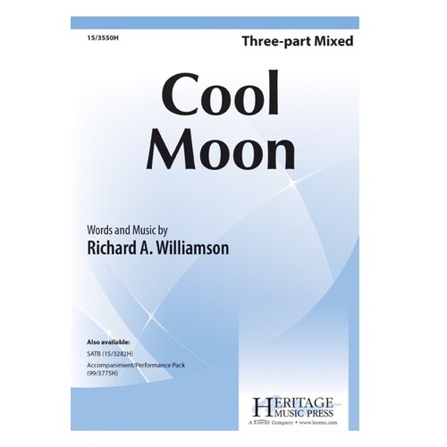 Cool Moon 3 Part Mixed (Octavo)