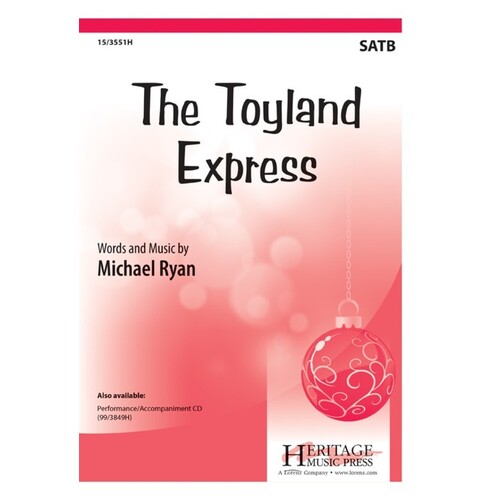 The Toyland Express SATB (Octavo)