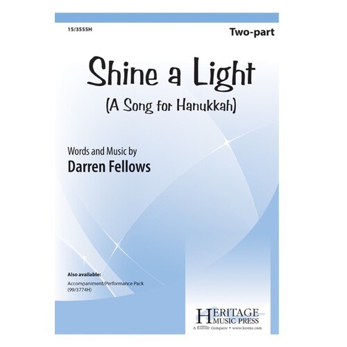 Shine A Light 2 Part (Octavo)