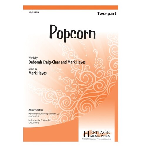 Popcorn 2 Part (Octavo)