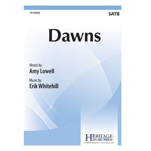 Dawns SATB (Octavo)