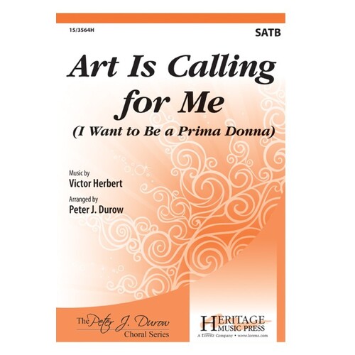 Art Is Calling For Me SATB/Solo (Octavo)