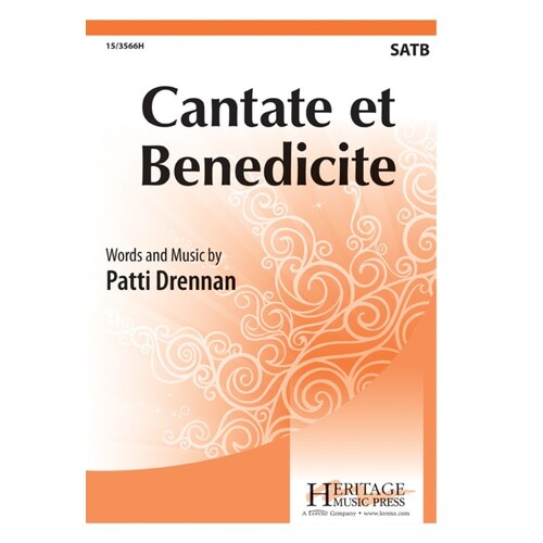 Cantate Et Benedicite SATB (Octavo)