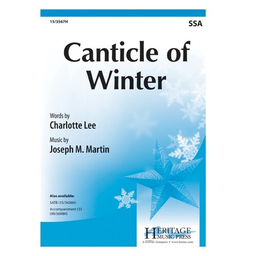 Canticle Of Winter SSA (Octavo)