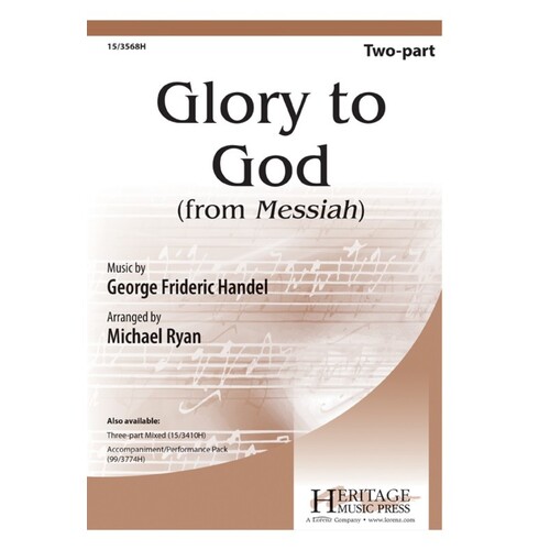 Glory To God 2 Part (Octavo)