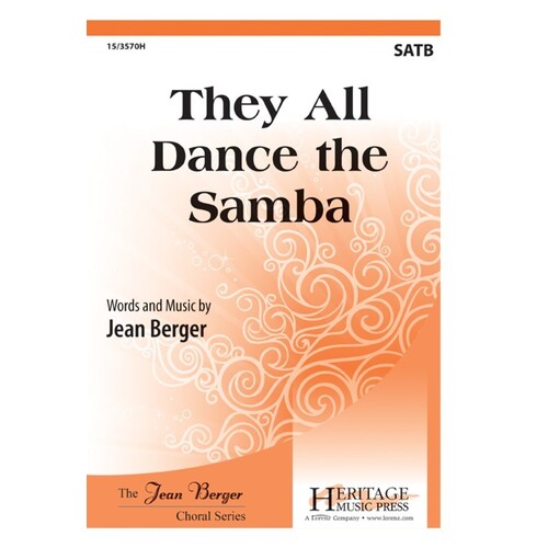 They All Dance The Samba SATB (Octavo)