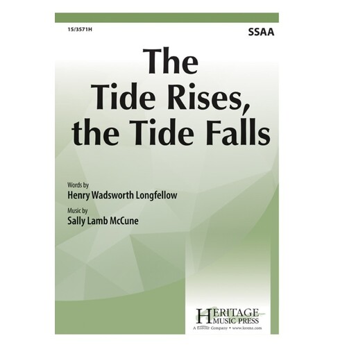 The Tide Rises The Tide Falls SSAA (Octavo)