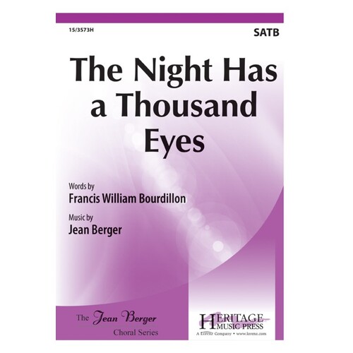 The Night Has A Thousand Eyes SATB A Cappella (Octavo)