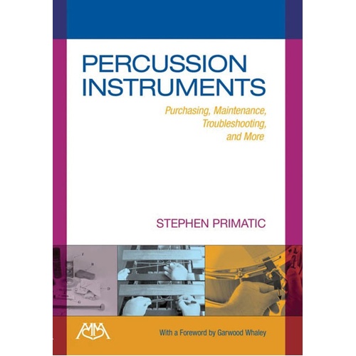 Percussion Instruments (Softcover Book)