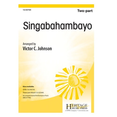 Singabahambayo 2 Part (Octavo)