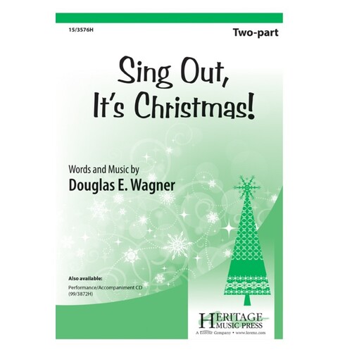 Sing Out Its Christmas! 2 Part (Octavo)