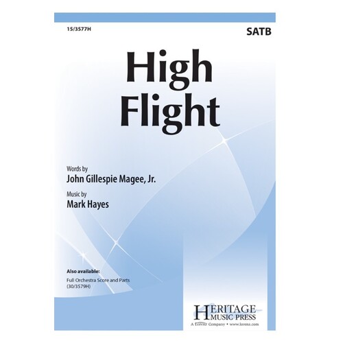 High Flight SATB (Octavo)