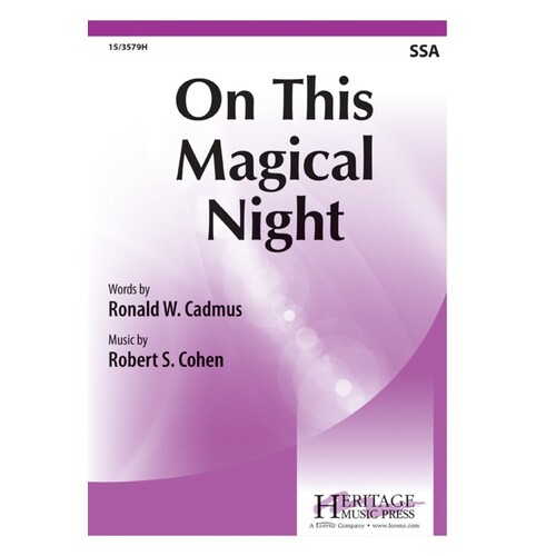 On This Magical Night SSA (Octavo)
