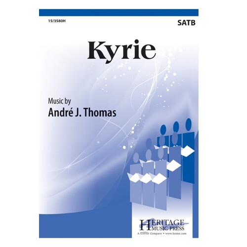 Kyrie SATB (Octavo)