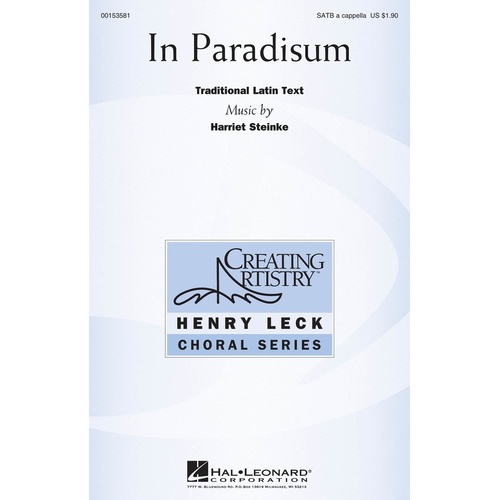 In Paradisum SATB A Cappella (Octavo)