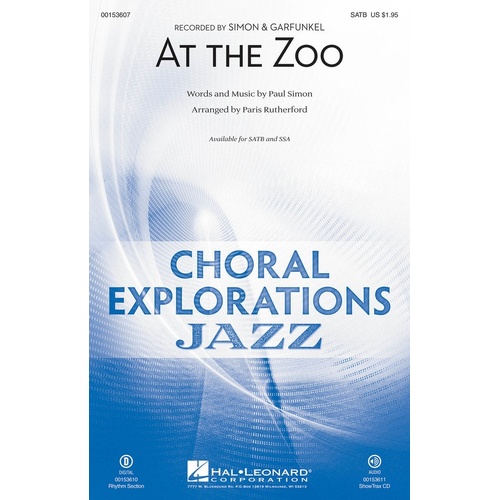 At The Zoo SATB (Octavo)