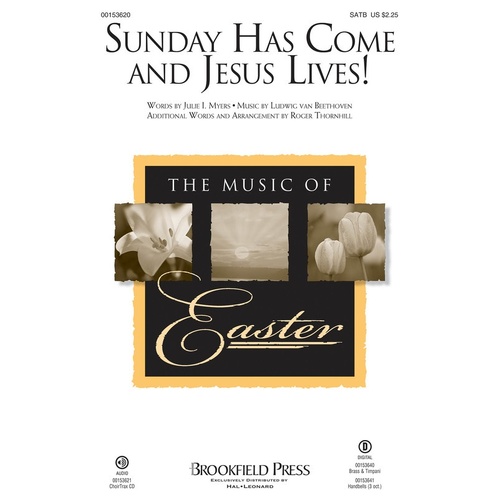 Sunday Has Come And Jesus Lives! ChoirTrax CD (CD Only)