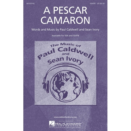 A Pescar Camaron SSATB (Octavo)