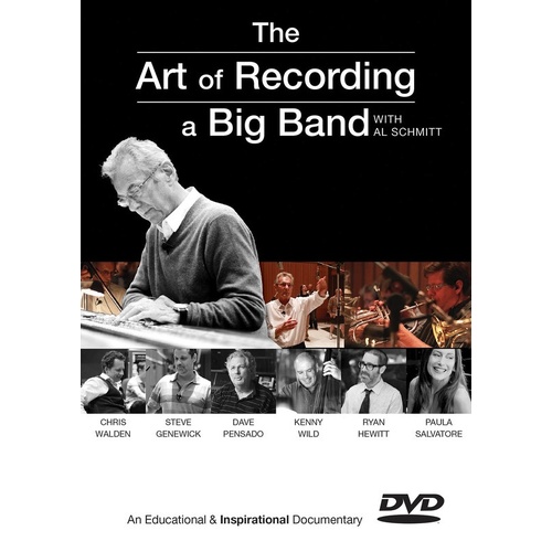 Art Of Recording A Big Band DVD (DVD Only)