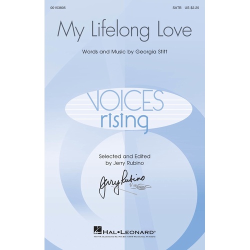 My Lifelong Love SATB (Octavo)