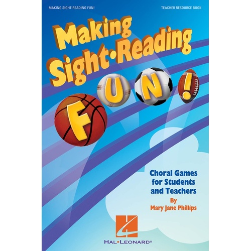 Making Sight Reading Fun! Teacher Book (Softcover Book)