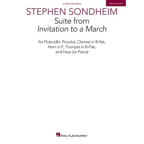 Suite From Invitation To A March Score/Parts