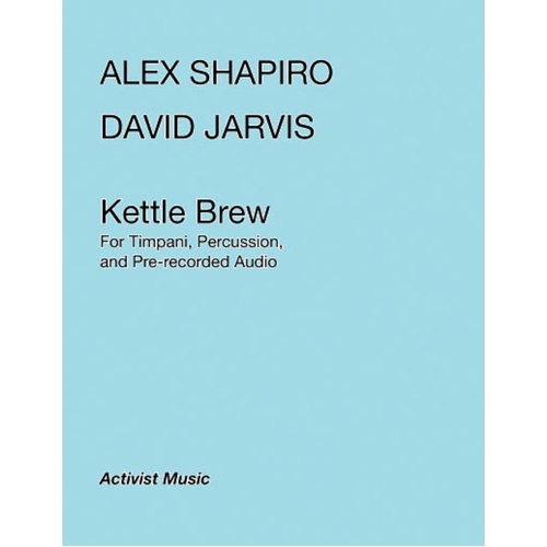 Kettle Brew Timp/Perc/Online Audio (Softcover Book/Online Audio)