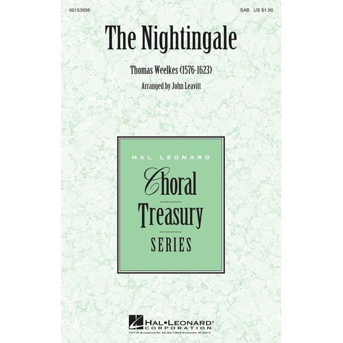 The Nightingale SAB (Octavo)