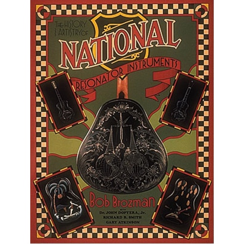 History And Artistry Of National Resonator Soft (Softcover Book)
