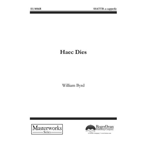 Haec Dies Sssttb A Cappella (Octavo)