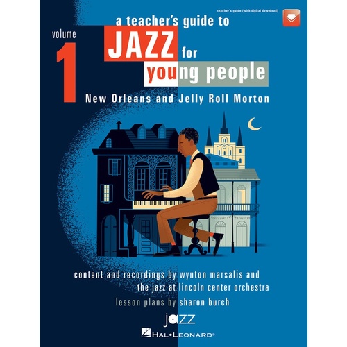 A Teachers Guide To Jazz Young People Vol 1 (Softcover Book/Online Audio)