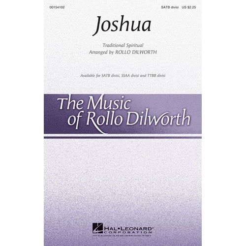Joshua SATB Divisi (Octavo)