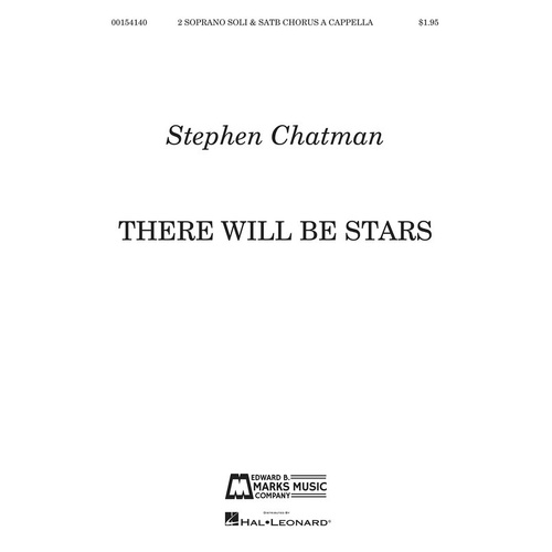 There Will Be Stars SATB A Cappella (Octavo)