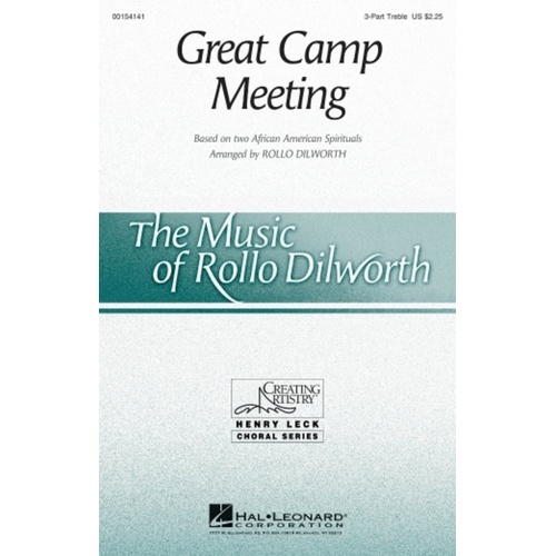 Great Camp Meeting 3 Part Treble