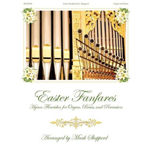 Easter Fanfares Organ/Brass (Music Score/Parts)