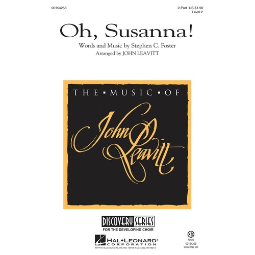 Oh Susanna! VoiceTrax CD (CD Only)