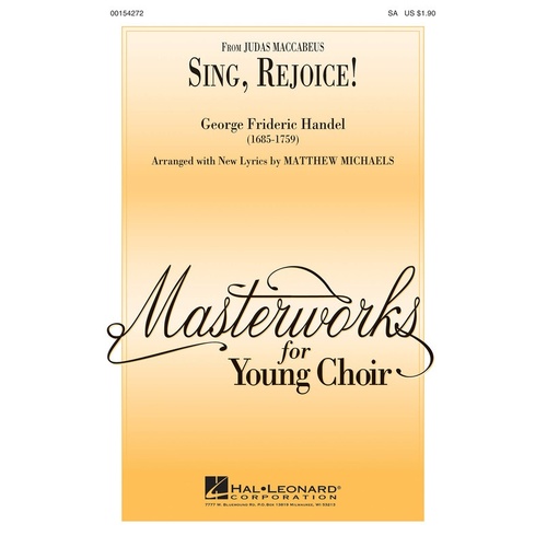 Sing Rejoice! SA (Octavo)