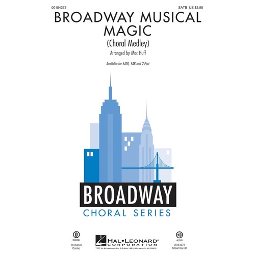Broadway Musical Magic ShowTrax CD (CD Only)
