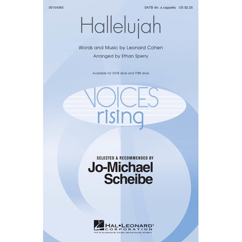 Hallelujah SATB Divisi (Octavo)