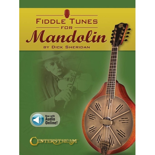 Fiddle Tunes For Mandolin Book/Online Audio (Softcover Book/Online Audio)